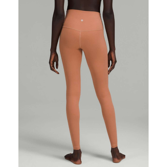 Lululemon Pants - Lululemon Align High-Rise Pant 28" Dusty Clay